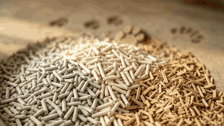 applications of cat litter for mixed cat litter