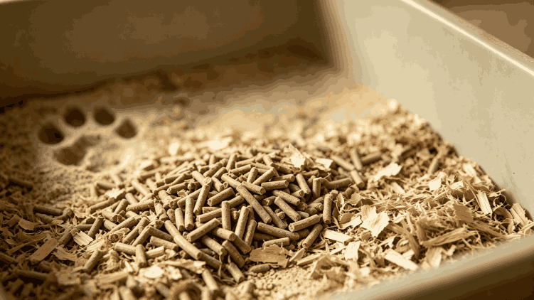 applications of cat litter for wood pellet cat litter