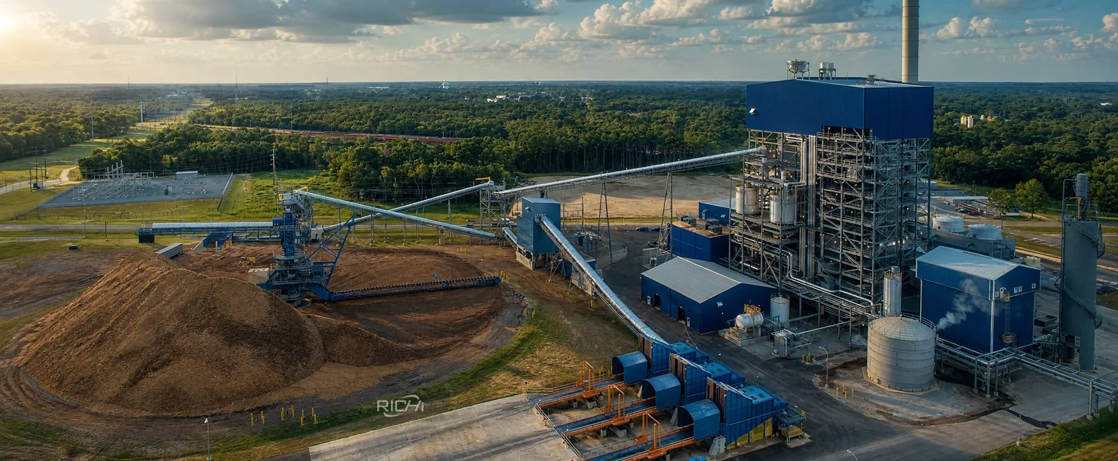 biomass pellet plant in Argentina in banner