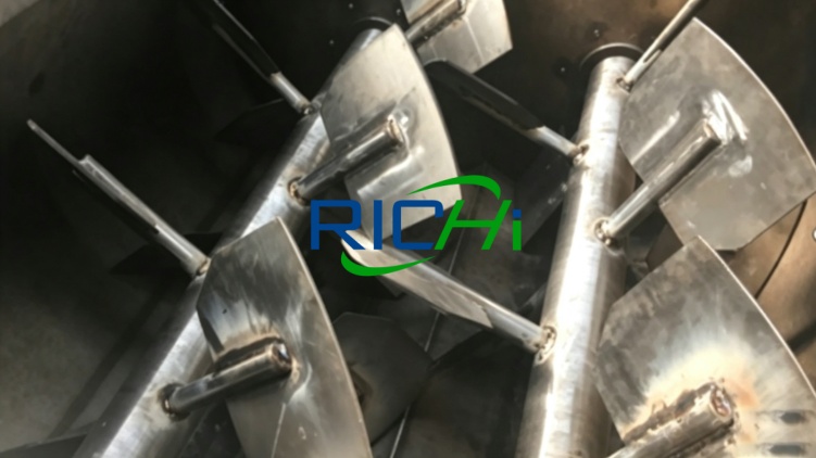 blade of fish feed mixer