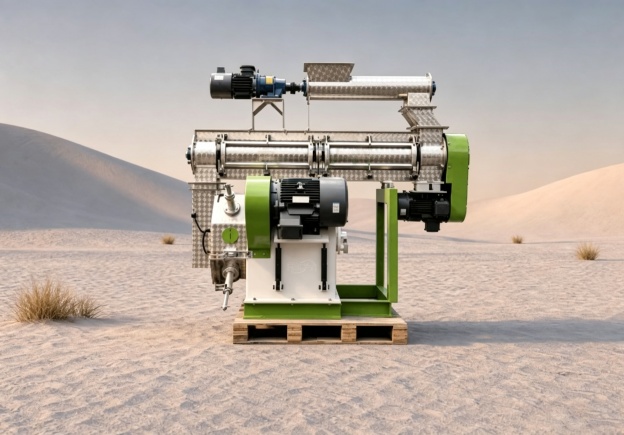 chicken feed pellet mill in introduction