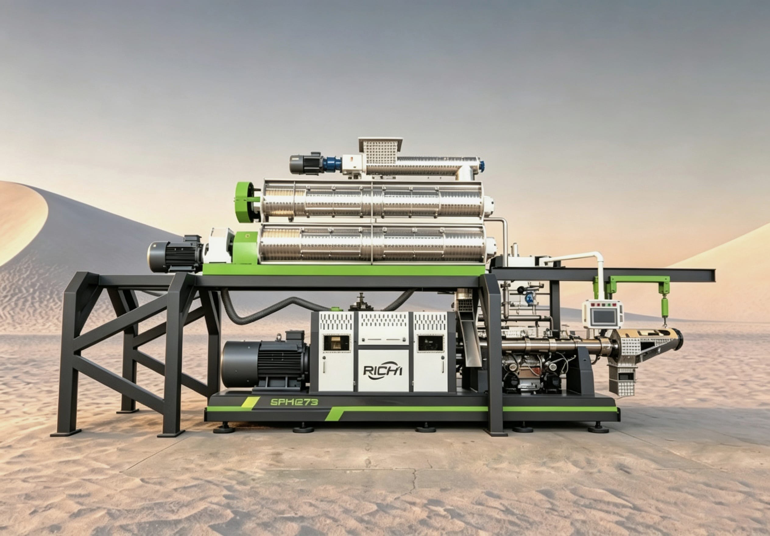 dog food pellet mill in brief introduction