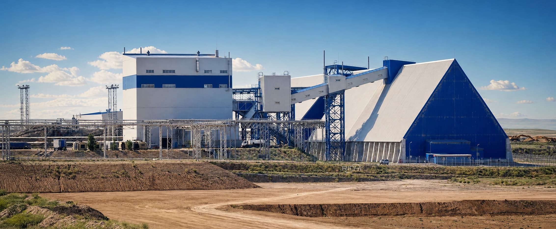 premix feed production line in banner