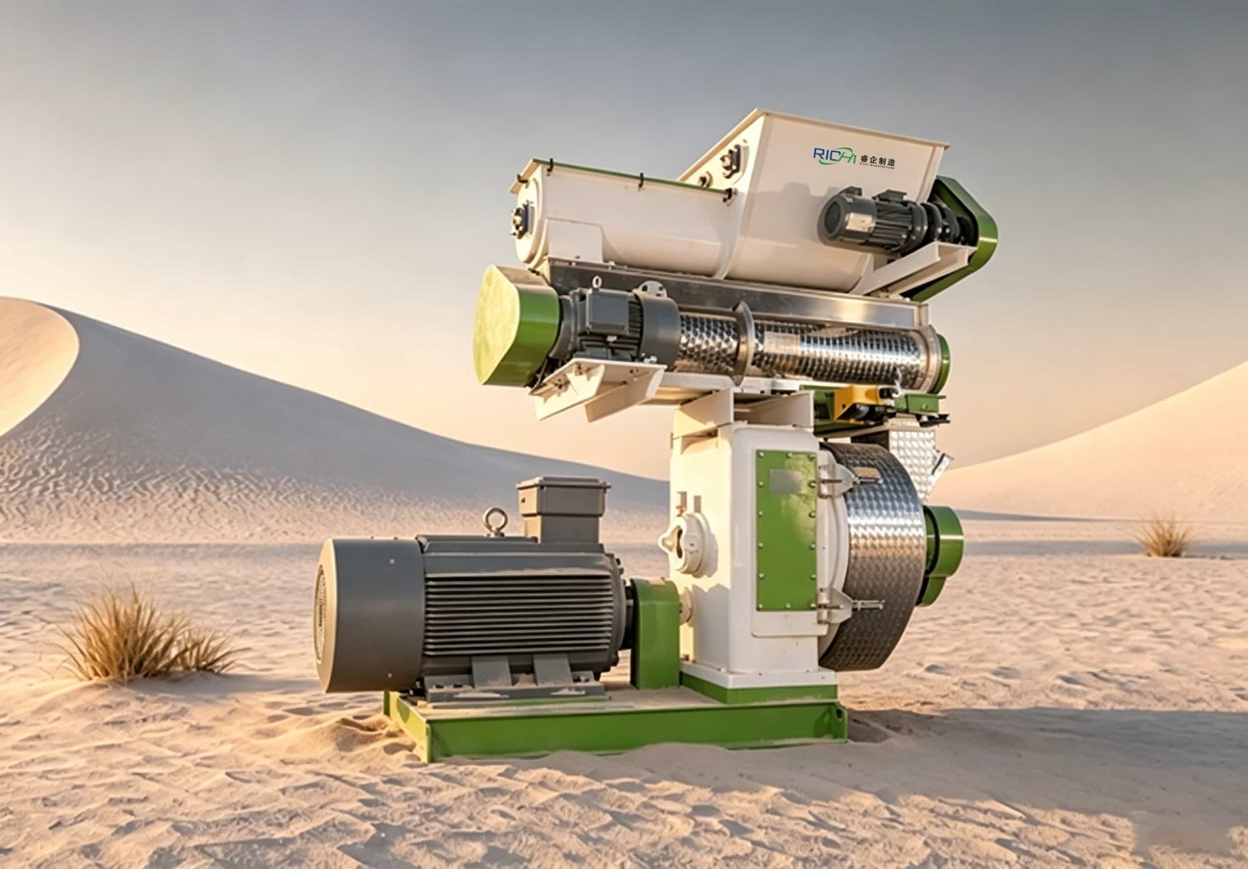 Машина для производства гранул из рисовой шелухи в разделе «pelletpressmachine»