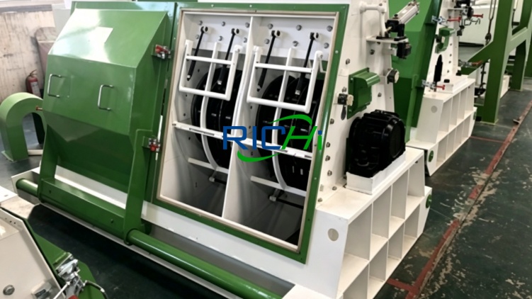 SFSP Water Droplet Crusher OF dog food extruder