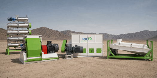 shrimp feed plant in introduction