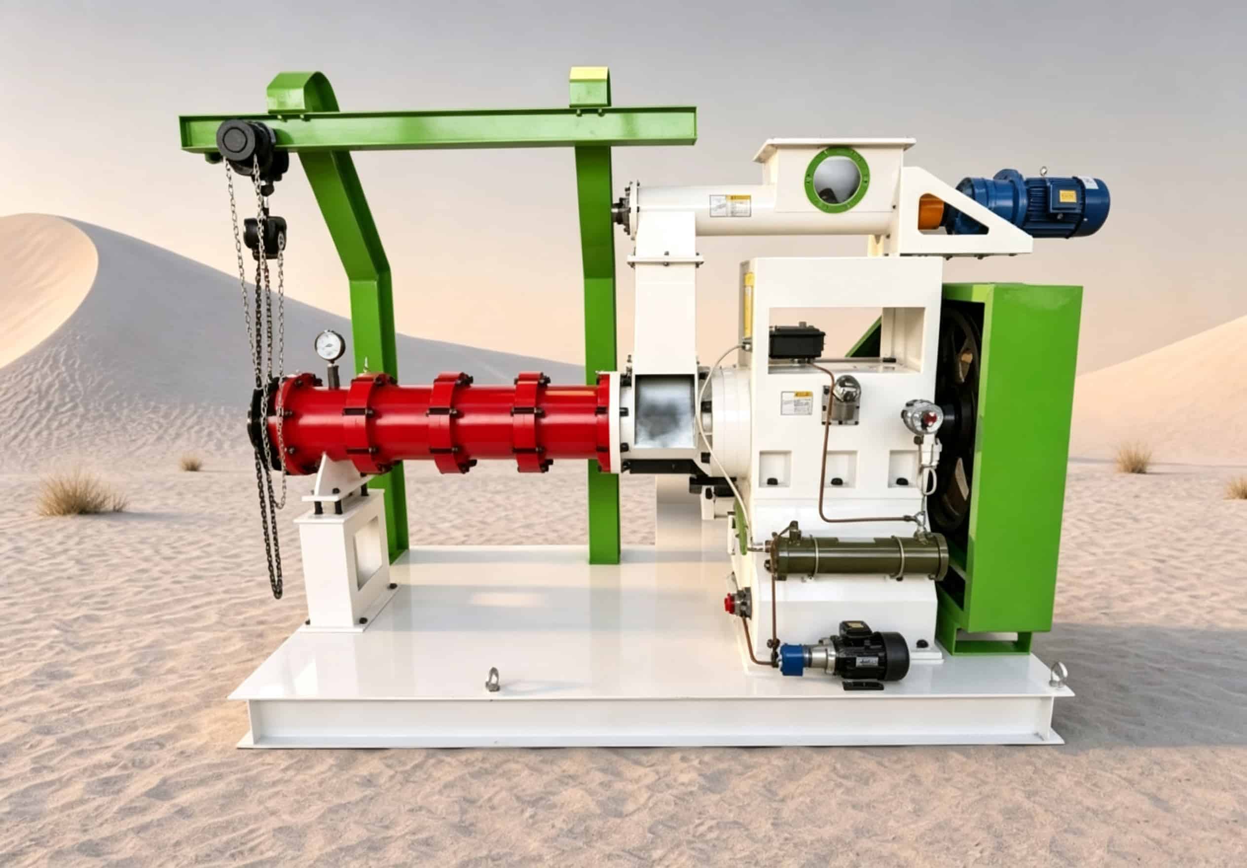 soya extruder machine in brief introduction