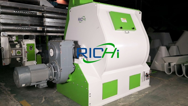 speed reducer of fish feed mixer
