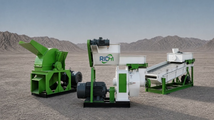wood pellet production machines in brief introduction