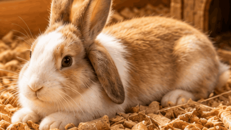 animal bedding pellet in pellet machine page