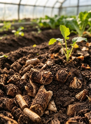 applications of biomass pellet plant in Argentina for organic fertilizer