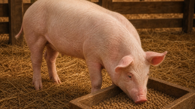 applications of pig feed pellet mill of fattening pigs