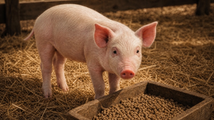 applications of pig feed pellet mill of piglets