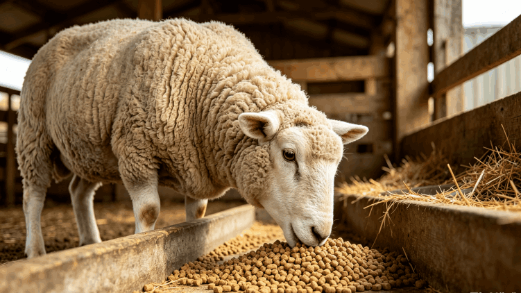 sheep feed pellet mill applications of fattening sheep