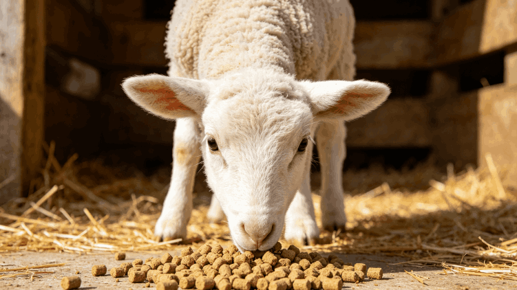 applications of
sheep feed pellet mill of lambs