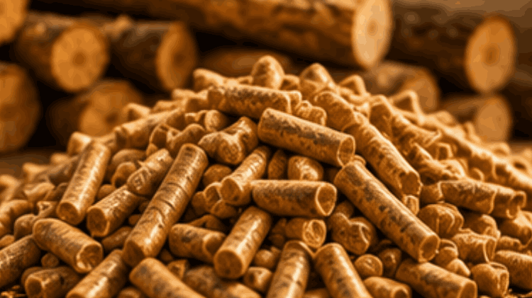 biomass pellet in pellet machine page
