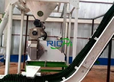 cases of pig feed pellet mill in Argentina