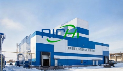 Примеры линий по производству плавающих кормов для рыб в России