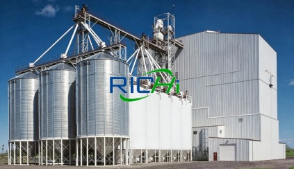 cases of premix feed mill in England