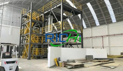 cases of shrimp feed plant in Bhutan