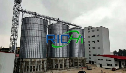 cases of shrimp feed plant in Indonesia