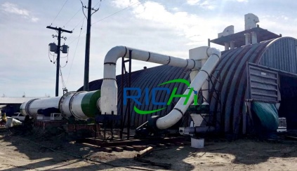 cases of wood pellet production line in Australia