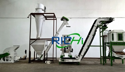 cases of wood pellet production line in Kyrgyzstan