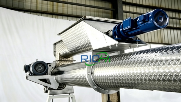 main components of variable frequency feeder in pelletpressmachine