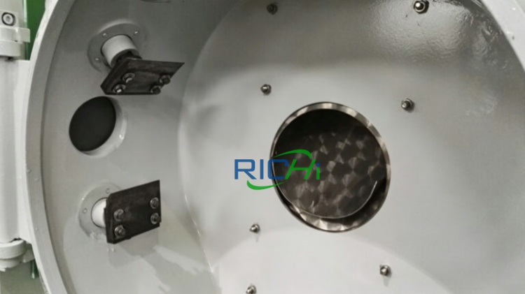 components of chicken pellet mill of cutting biade device