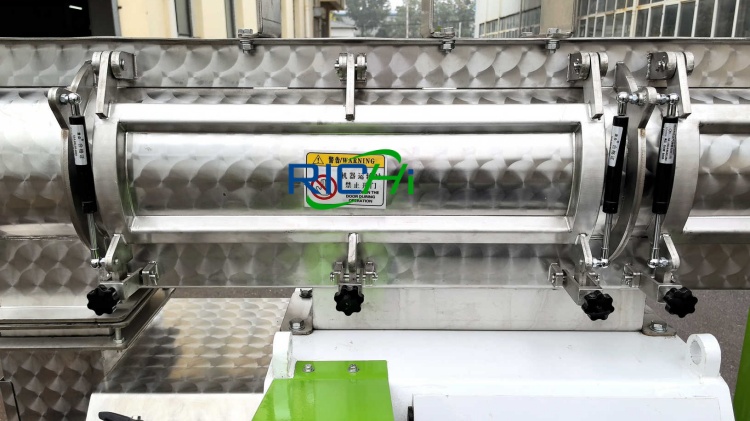 components of conditioner of sheep feed pellet mill