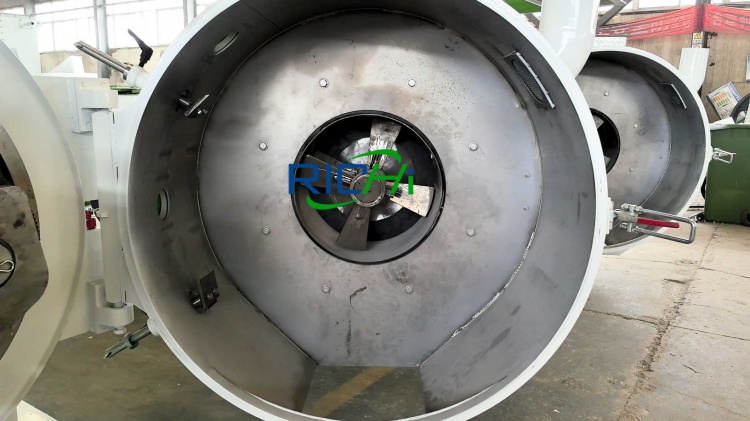 components of cutting blade device of sheep feed pellet mill