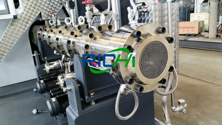 components of granulating mold of dog food extruder machine