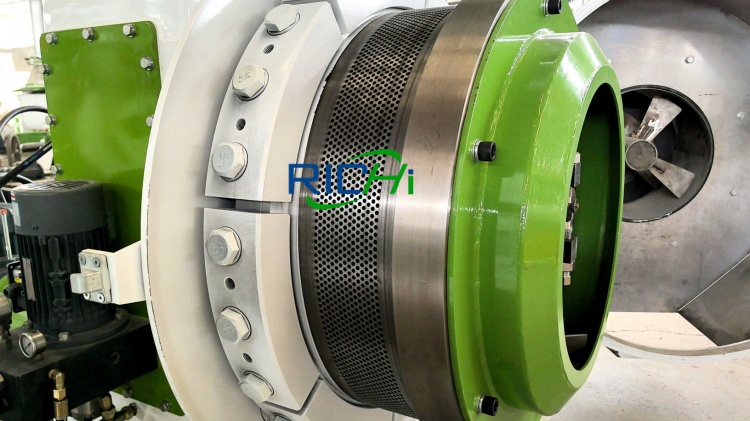 components of ring die of sheep feed pellet mill