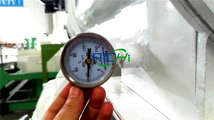 components of thermometer of pig feed pellet mill