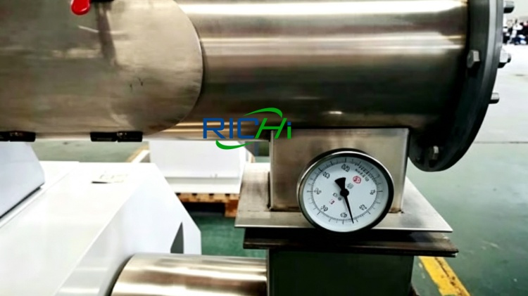 components of thermometer of sheep feed pellet mill