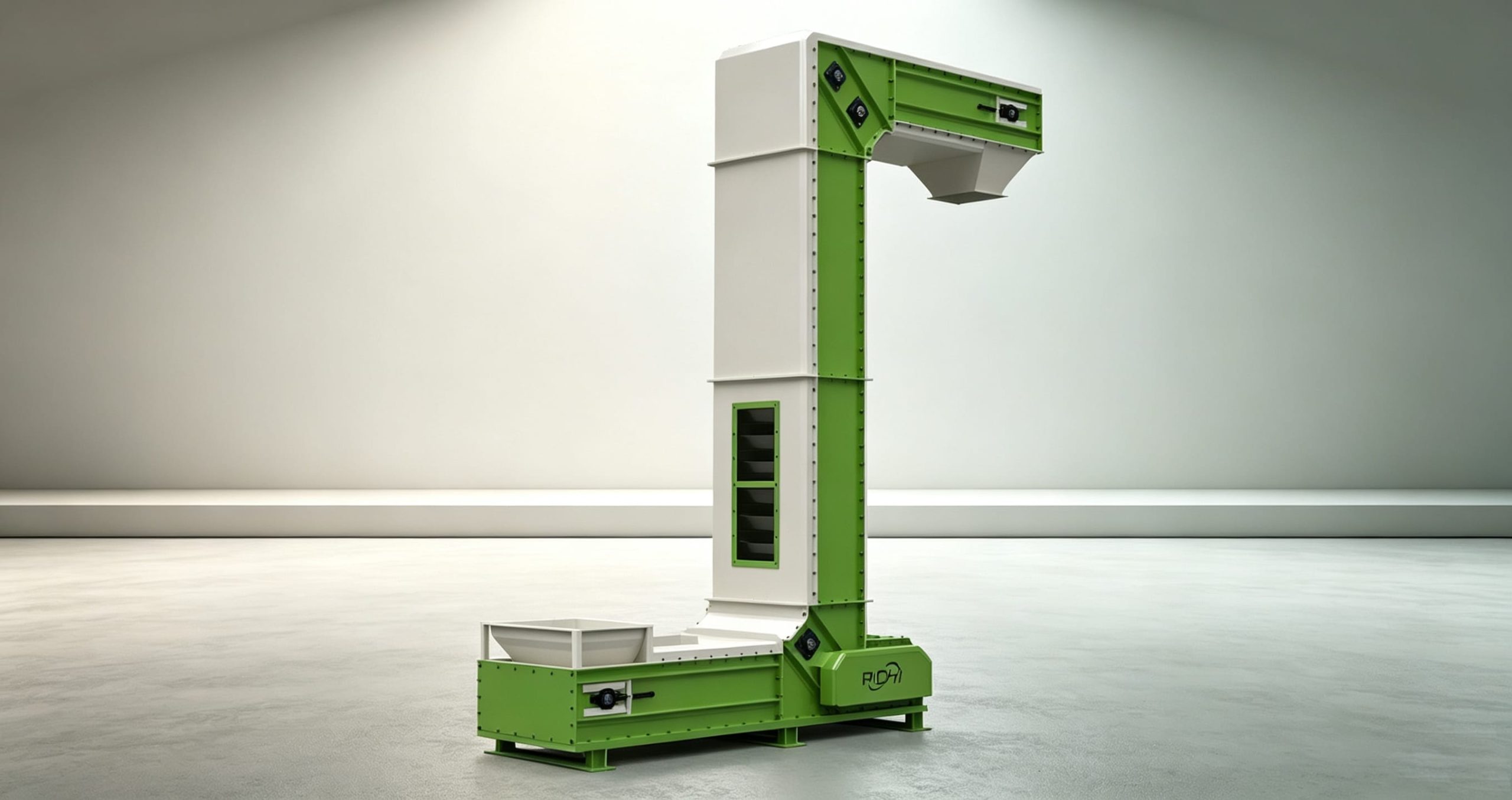conveying system of pellet production