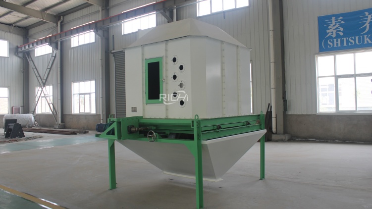 cooler of biomass pellet plant in argentina