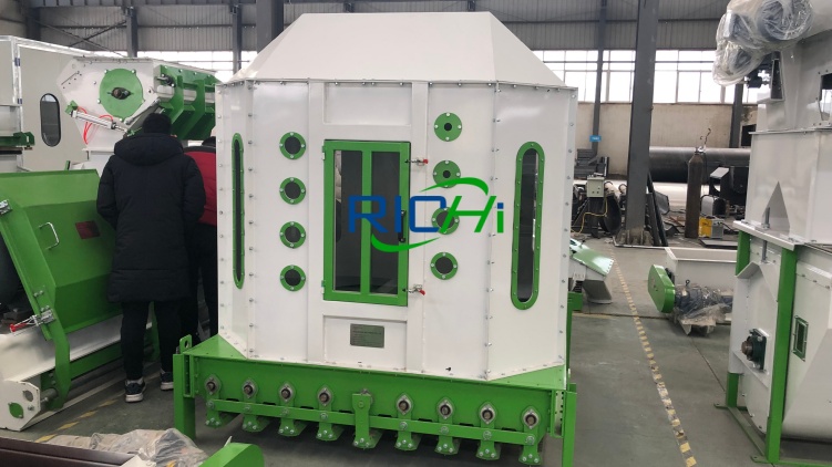 cooler of dog food extruder