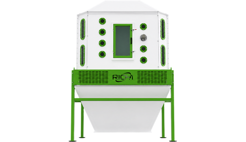 cooler in pellet machine page