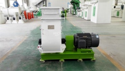 crusher of biomass pellet machine 1