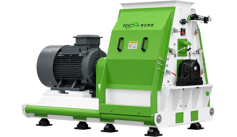 crusher in pellet machine page