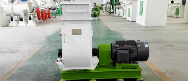crusher of pellet production line page