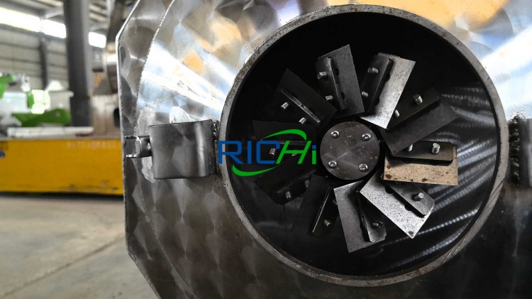 cutting blade device of soya extruder machine