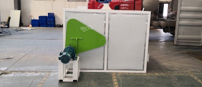 dryer of pellet production line page