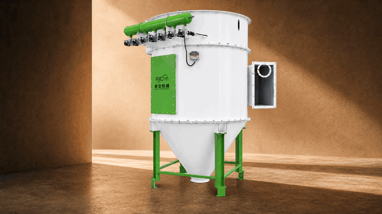 dust removal process in auxilary page