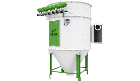 Pulse Dust Collector in auxilary equipment page