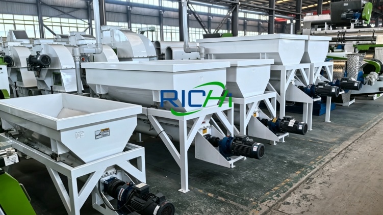 electronic weighing scale of dog food extruder
