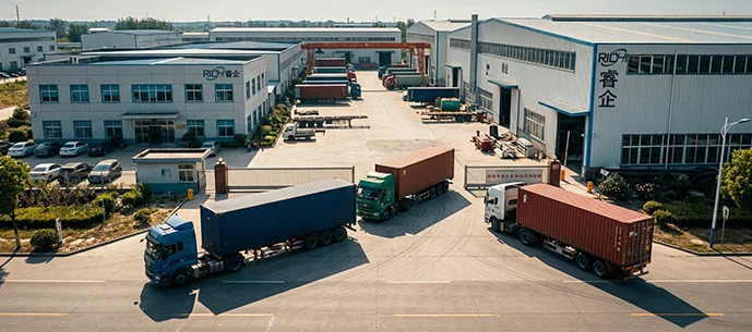 equipment delivery of service page