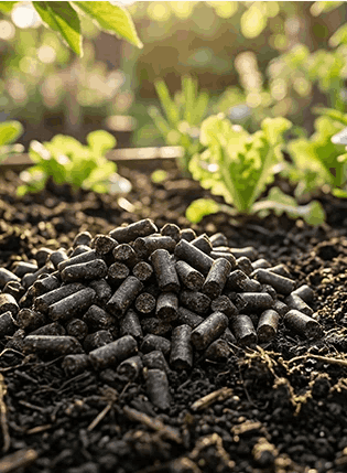 fertilizer pellet in home page