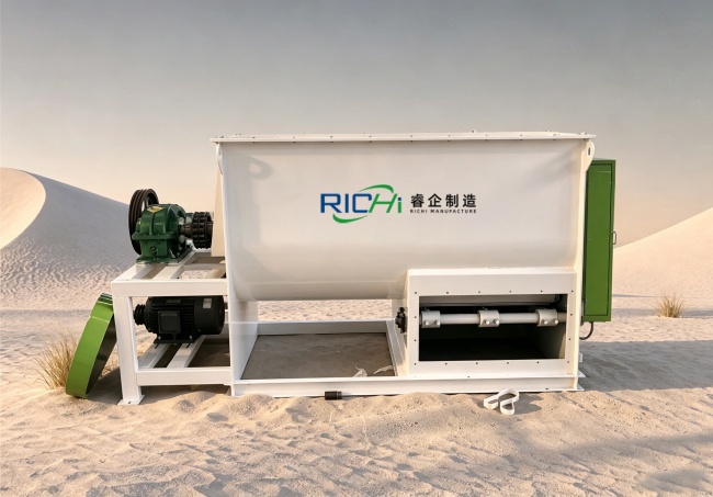fish feed mixer in brief introduction